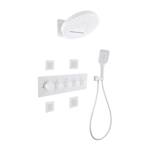 The Innovation behindu00a0Concealed Shower Set