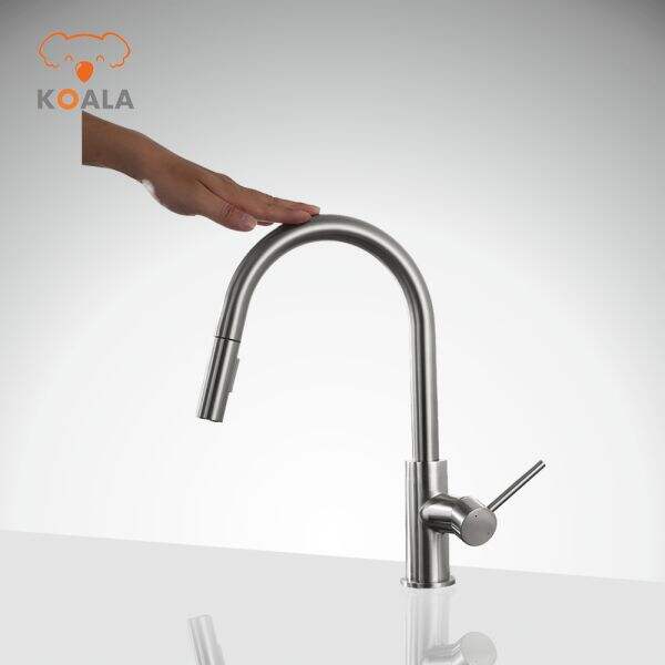 Innovation in Touch Kitchen Faucet