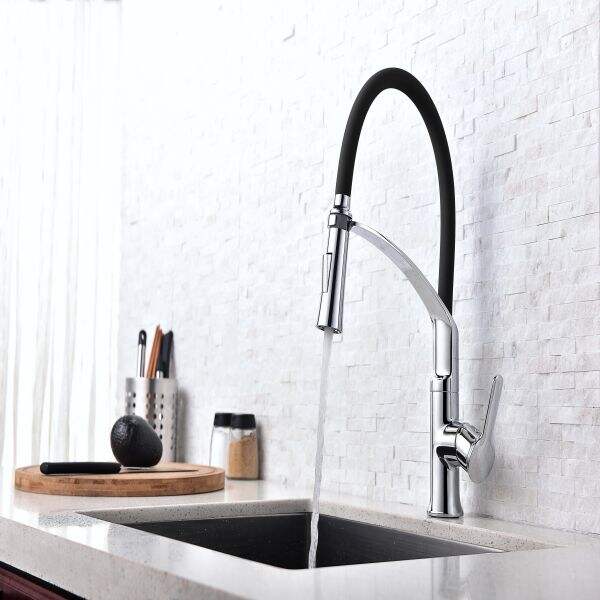 How to Use The Flexible Hose Kitchen Faucet