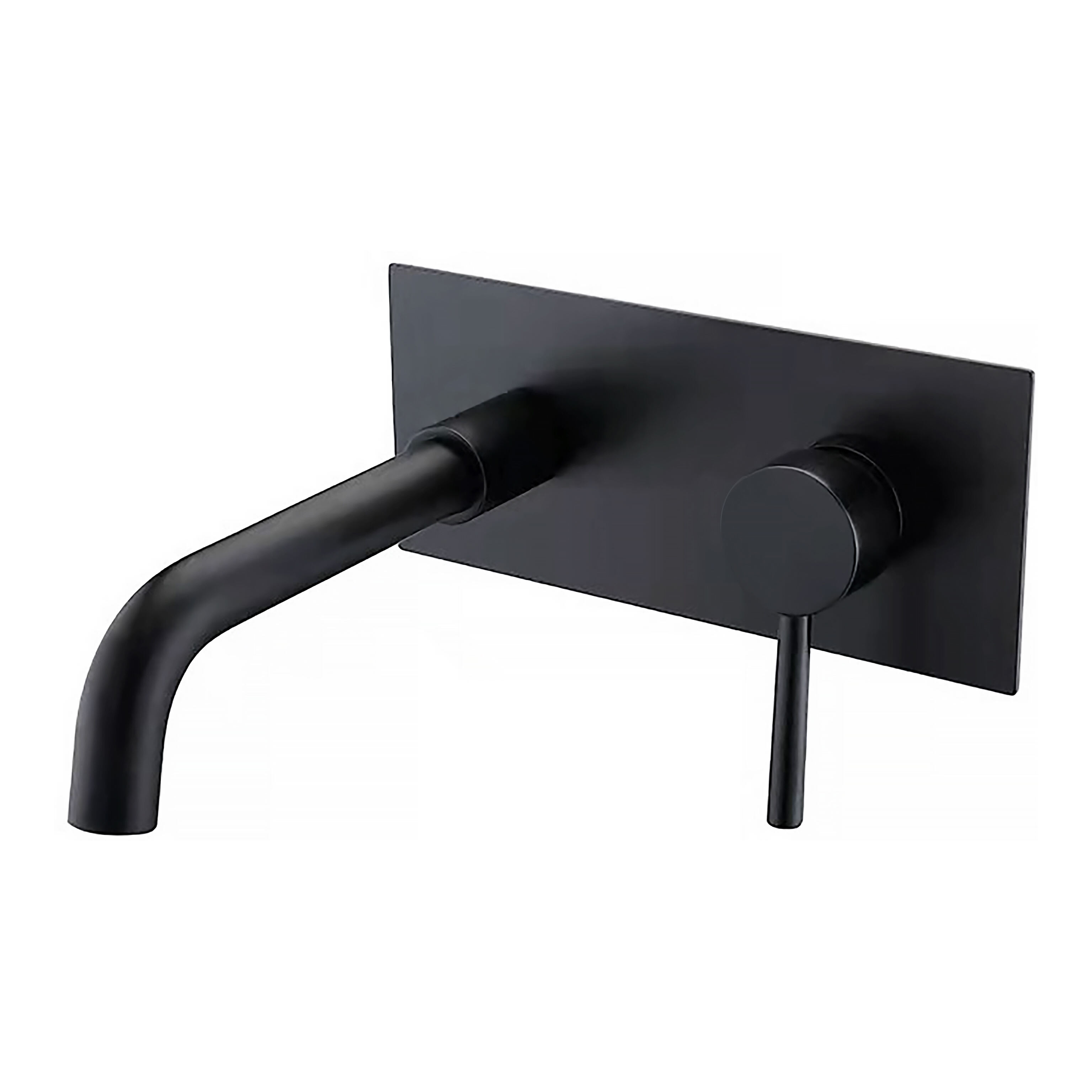 High Quality Custom Single Lever Temperature Control Wall Mounted Basin Faucet details