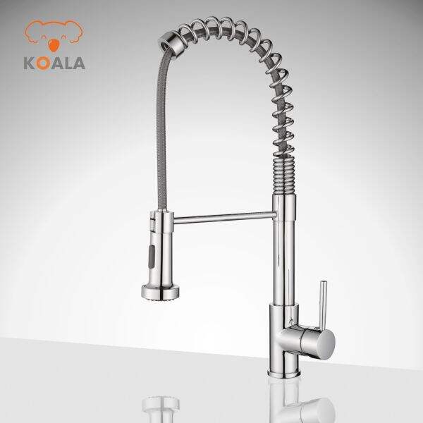 How to Use A Spring Kitchen Faucet?