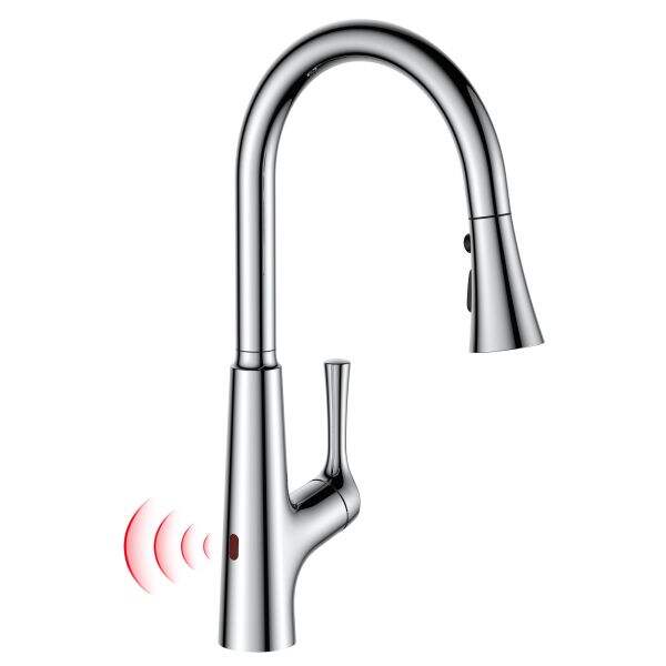 Utilizing a Sensor Kitchen Faucet