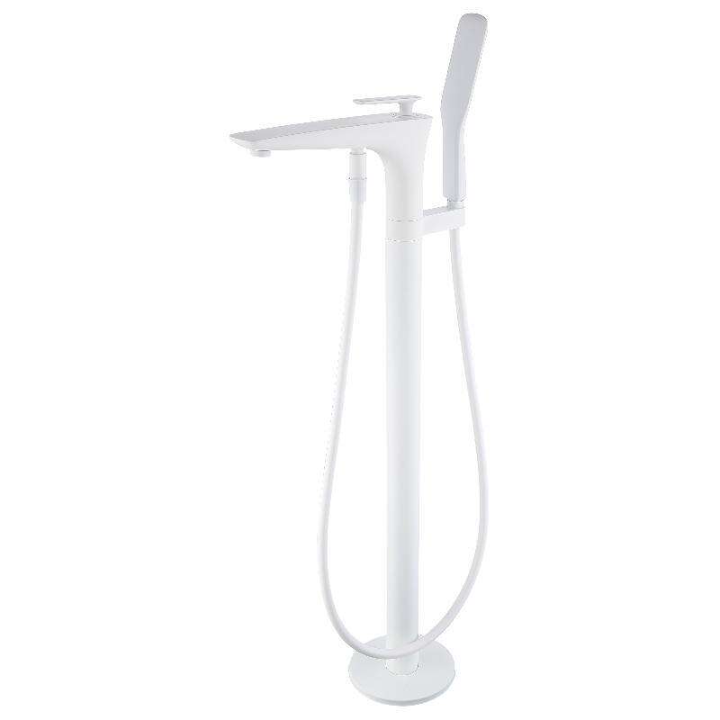 Floor Stand Tub Shower Mixer Freestanding Bathtub Faucet