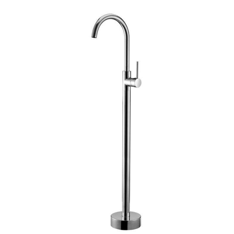 Modern Design Hotel Bath Bathroom Upc Floor Standing Bath Shower Faucet With Tub Filler And Handle Shower