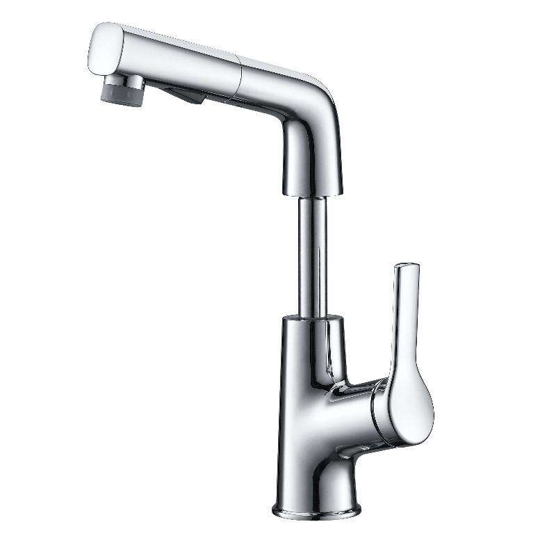 Accept Customizing Modern Sanitary Set Single Lever Tap Single Hole Bathroom Basin Sink Mixer Faucet