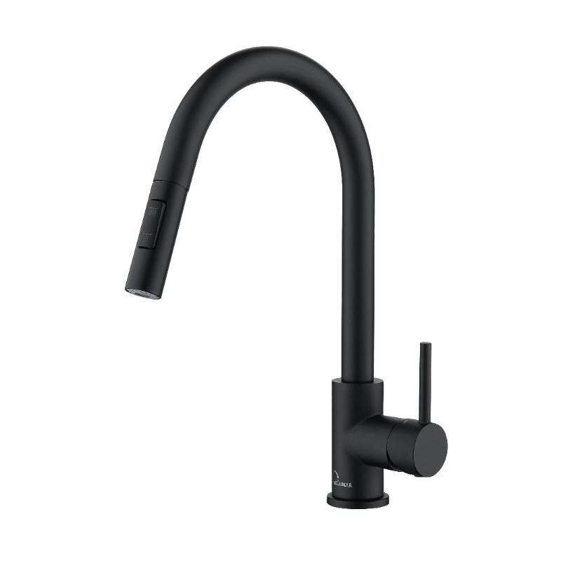 High Quality UPC NSF American Ountertop Single Handle Long Spout OEM Kitchen Washbasin Faucet