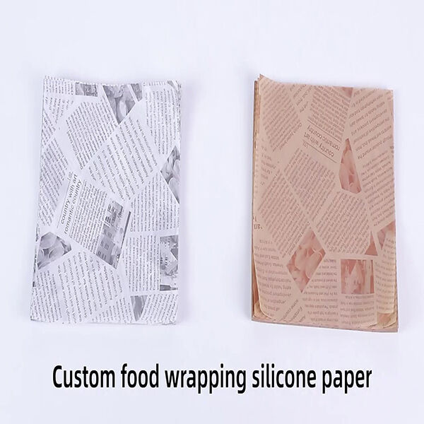 Safety First - Burger Wrapping Paper