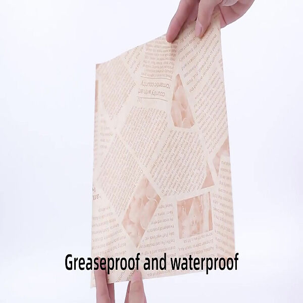 Safety of Greaseproof Paper White