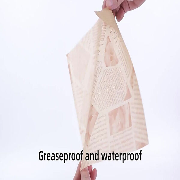 Safety of Greaseproof Paper