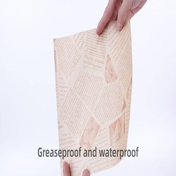 Quality of Custom Printed Greaseproof