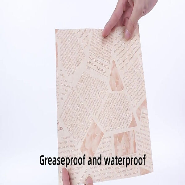 Innovative Applications of Coloured Greaseproof Paper