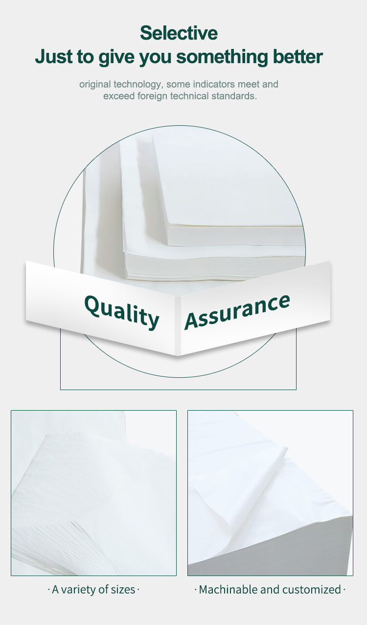 Factory Price Customized Color Food Baking Paper Grease Proof White Brown Silicone Parchment Baking Paper Sheet manufacture