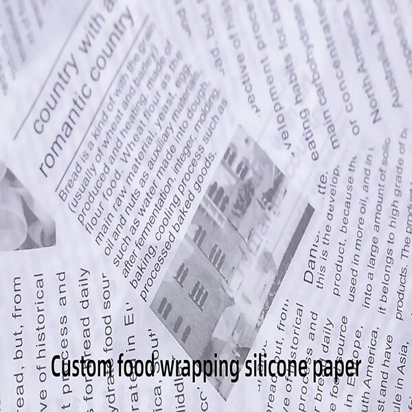 Innovation in Hamburger Wrapping Paper