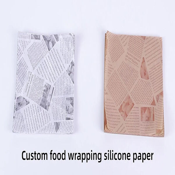 Invention in Burger Wrapping Paper