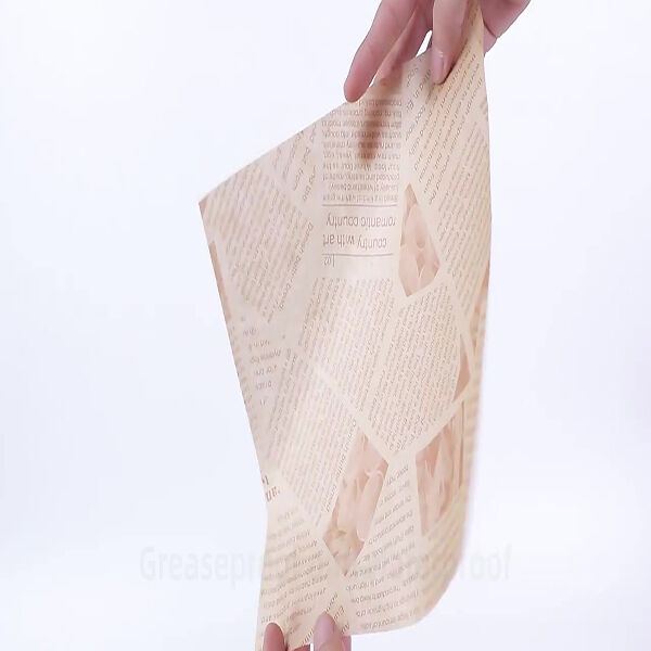 Exactly How to Use Greaseproof Paper Packaging