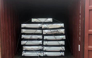 Export 20 tons of 316L stainless steel plate to Ecuador3