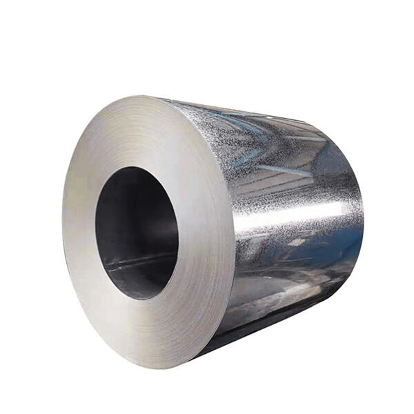 Security with galvanized coil