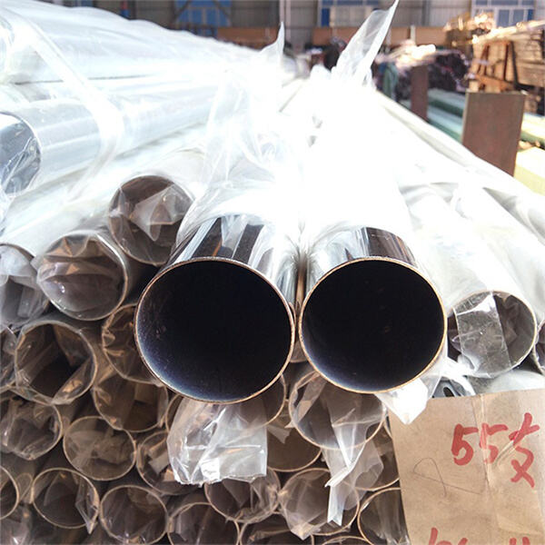 Safety when 2 Stainless Steel Pipe