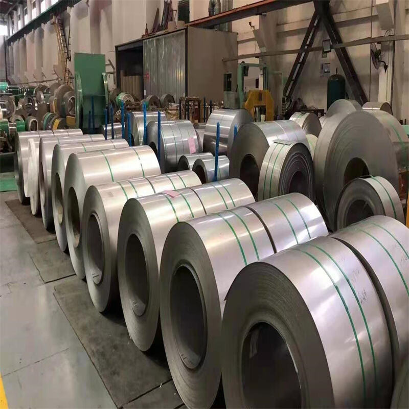 Rockwell hardness Galvanized Steel Coil