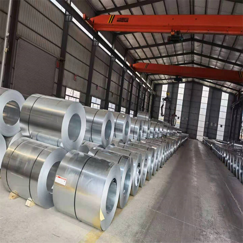 Vickers hardness Galvanized Steel Coil