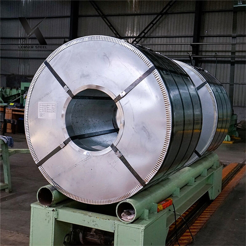 Cr17Mn13Mo2N Vickers hardness Galvanized Steel Coil