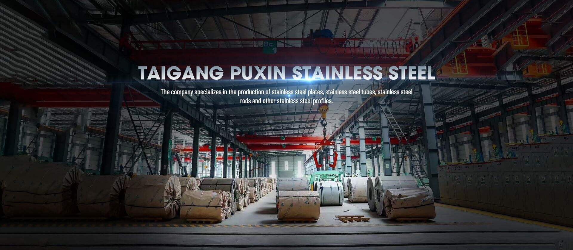 Jiangsu Taigang Puxin Stainless Steel Co., Ltd