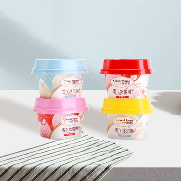 Satisfy Your Sweet Tooth with Delicious Yogurt Cup Treats