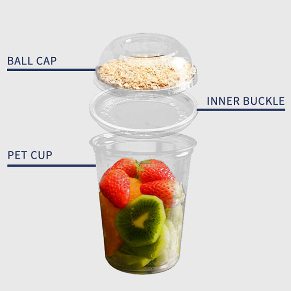 Creating a picture-perfect yogurt parfait cup