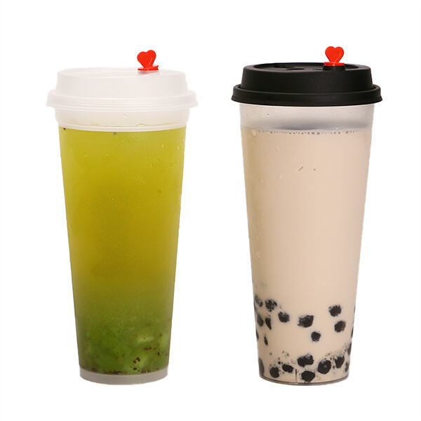 Perfect for on-the-go sipping our cups come with secure lids