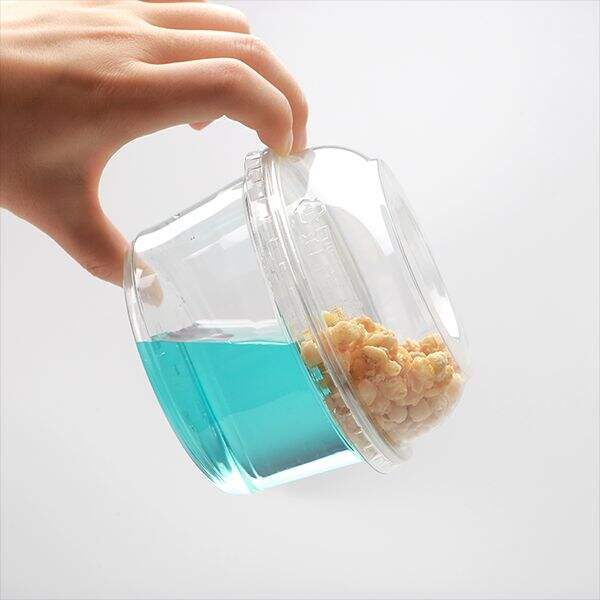 Convenient Food Storage Solution with a 16oz Deli Container