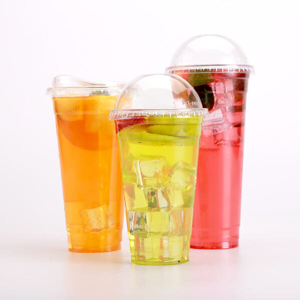 Stay Hydrated and Stylish with a Clear Cup and Colored Lid Se