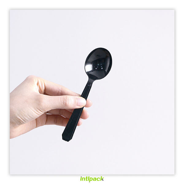 Satisfy your cravings with ease using a tiny plastic spoon