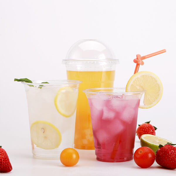 Secure and Practical Solution for Outdoor Events with Plastic Cup and Lids.