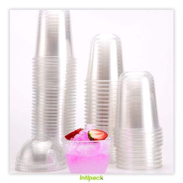 Enjoy Delicious Desserts in Disposable Cups