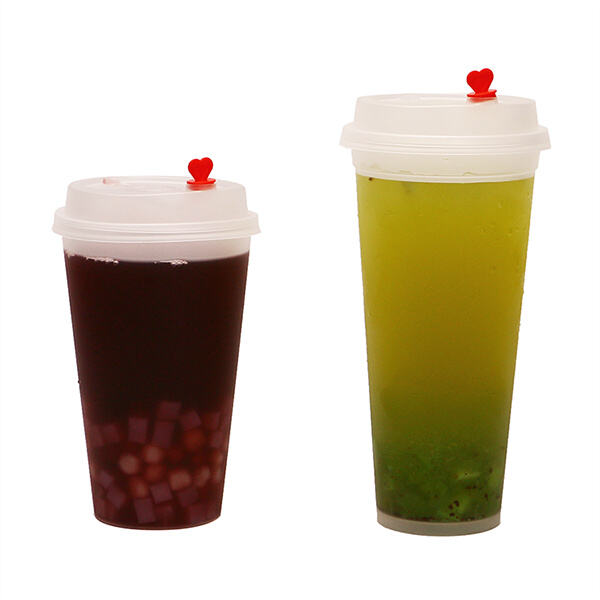 Environmentally-friendly choice our cups and lids are fully recyclable