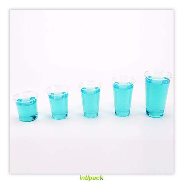 Bio-Degradable and Easy to Dispose Clear 16 oz Plastic Cups - The Sustainable Solution