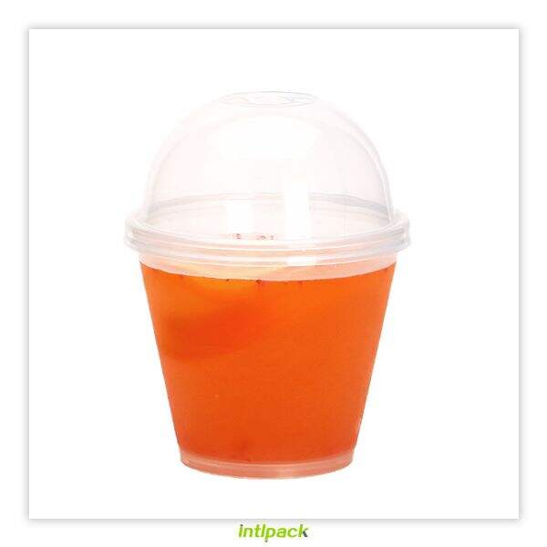 Disposable Cups with Secure Lids