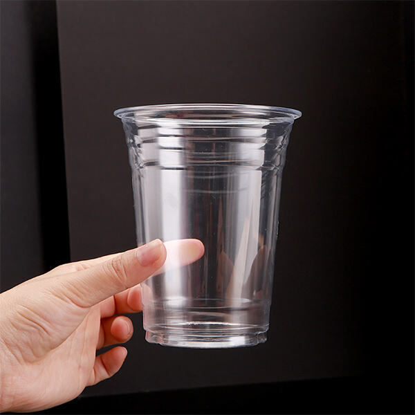 Embrace Clear Cup Plastic