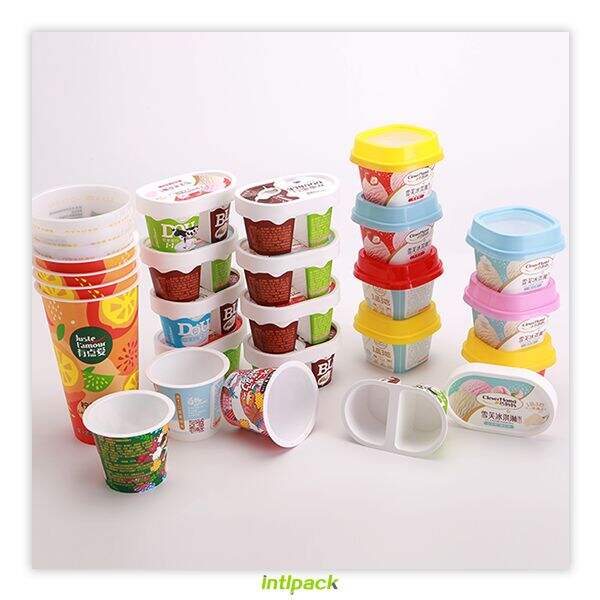 Bring Convenience to Your Next Party with Ice Cream Cup Disposable