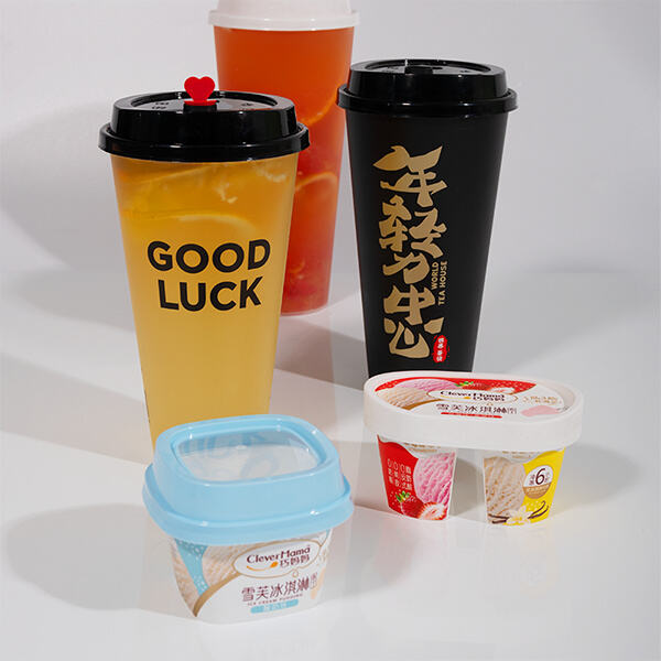 Environmentally-Friendly Customized Plastic Cups