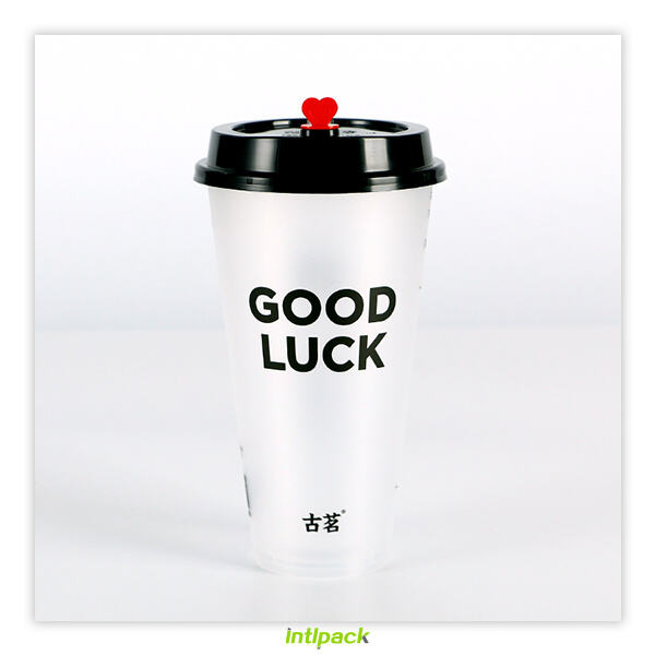 Stand out with vibrant plastic cup logos