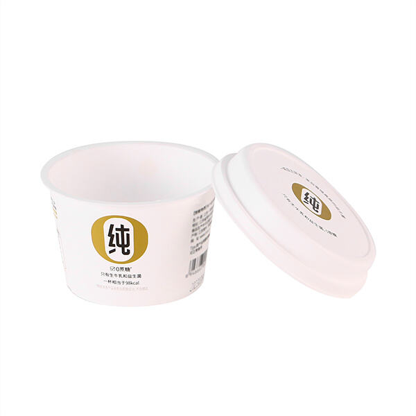 Healthy Snacking Made Simple with a Yogurt Cup with Lid