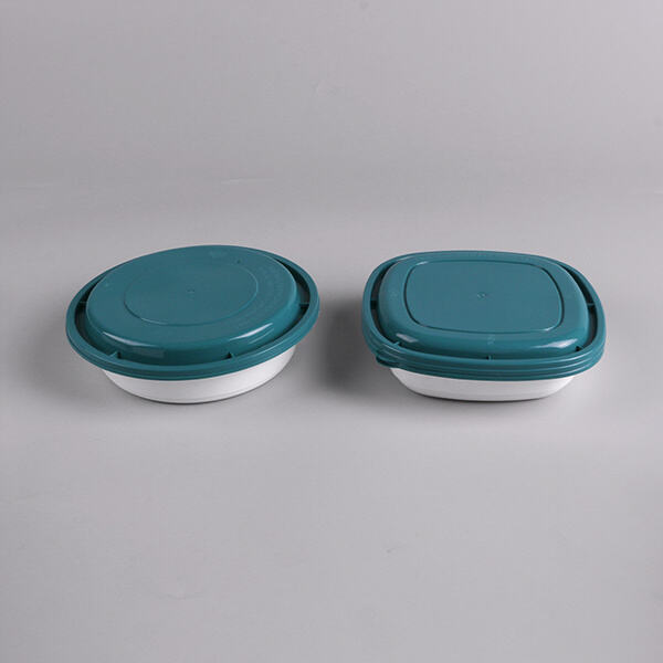 Portion control made simple with 3 compartment containers