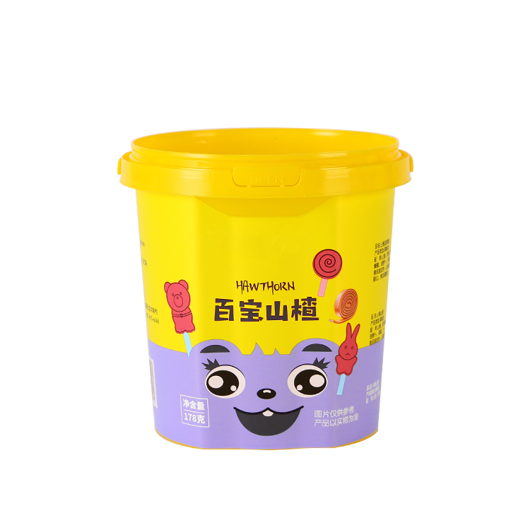 1.4L IML Sealed Bucket With Lid And Handle,PP-1420-130