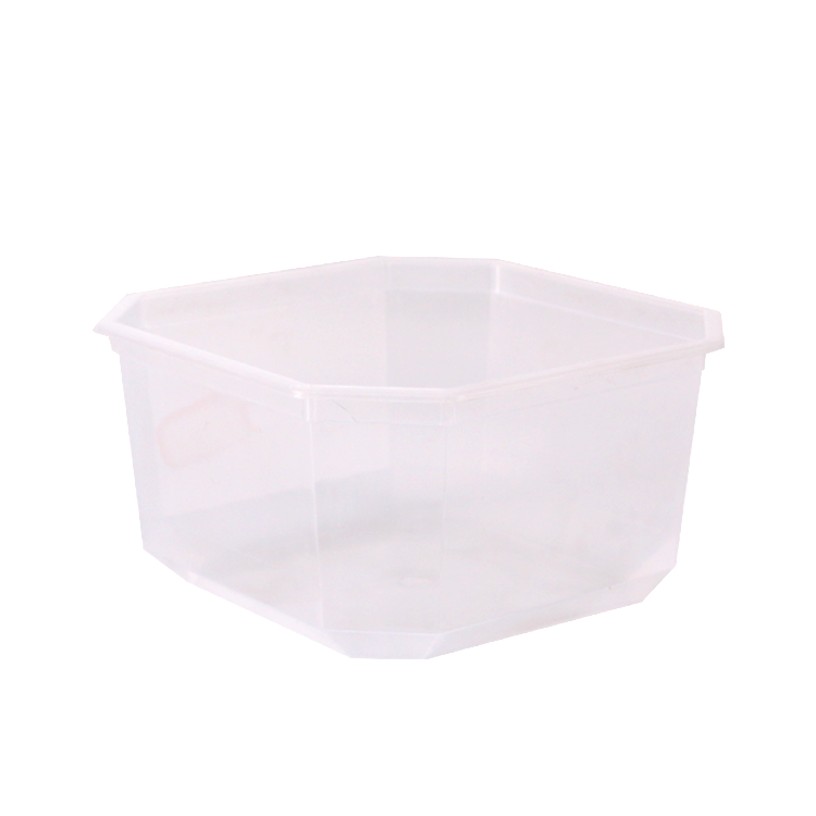 1000ml IML Ice Cream Container With Lid,Irregular Seal,PP-1000-114