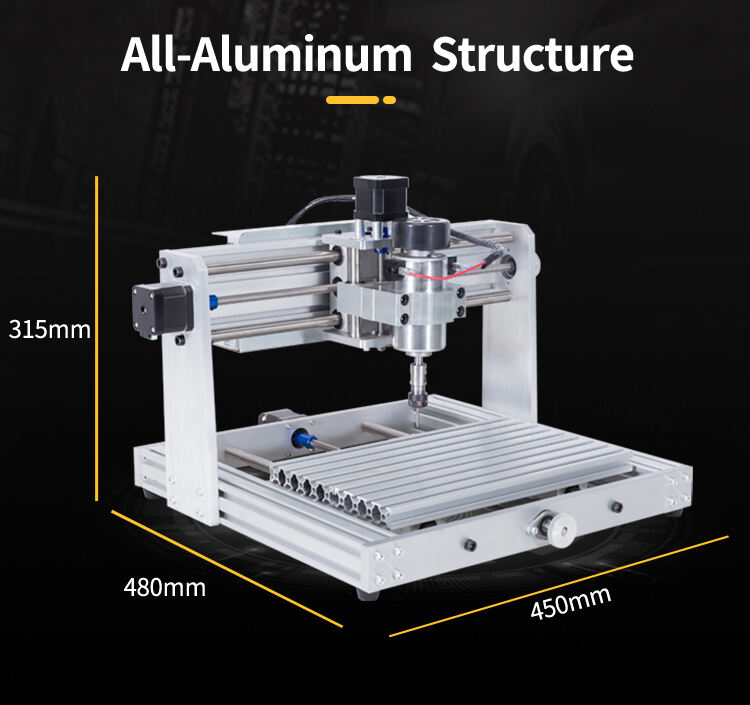 PRTCNC CNC 3018 pro Max CNC Engraving Router Machine Laser marks Wood Acrylic PVC leather supplier