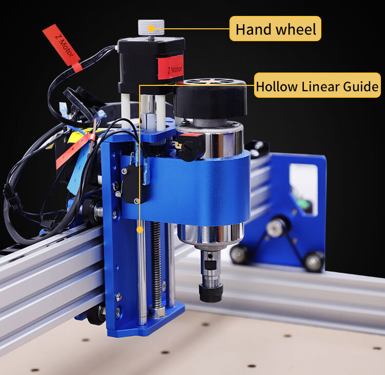 PRTCNC New 4040 Desktop Engraving Machine GRBL CNC Router wood pvc mdf bamboo plywood factory