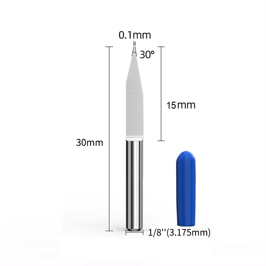 CNC Engraving Bits 1/8 manufacture