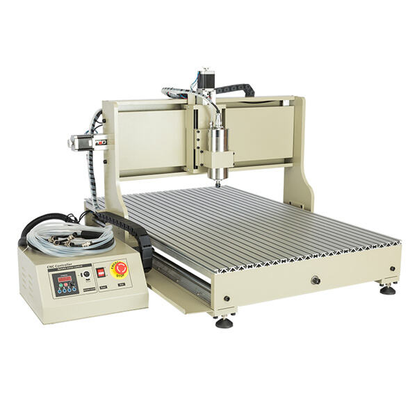 Large CNC machines are accurate, fast and versatile.