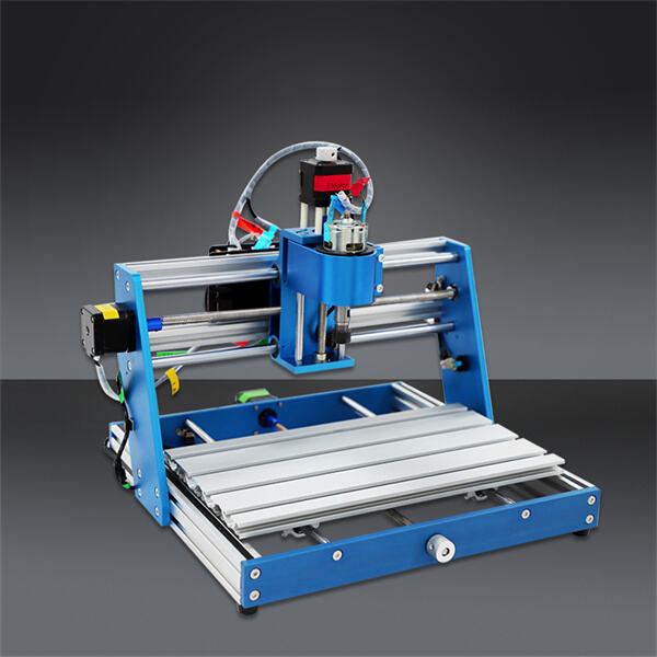 သေးငယ်သော CNC Router Kit သည် သင်၏ဖန်တီးမှုအမြင်ကို အကောင်အထည်ဖော်ရန် ကူညီပေးသည်။